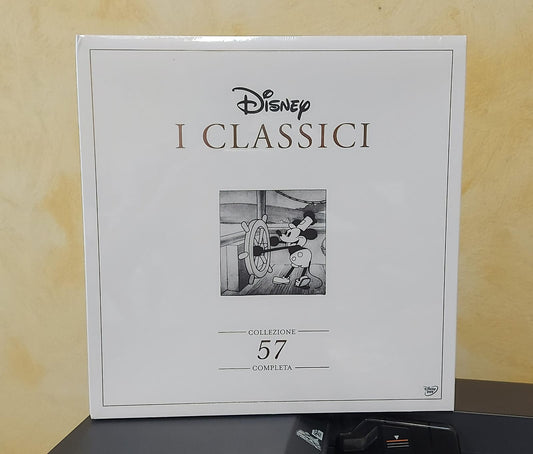 COFANETTO I CLASSICI DISNEY COLLEZIONE COMPLETA 57 DVD - NUOVO MAI APERTO