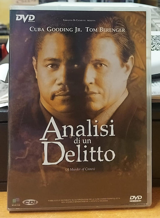 ANALISI DI UN DELITTO