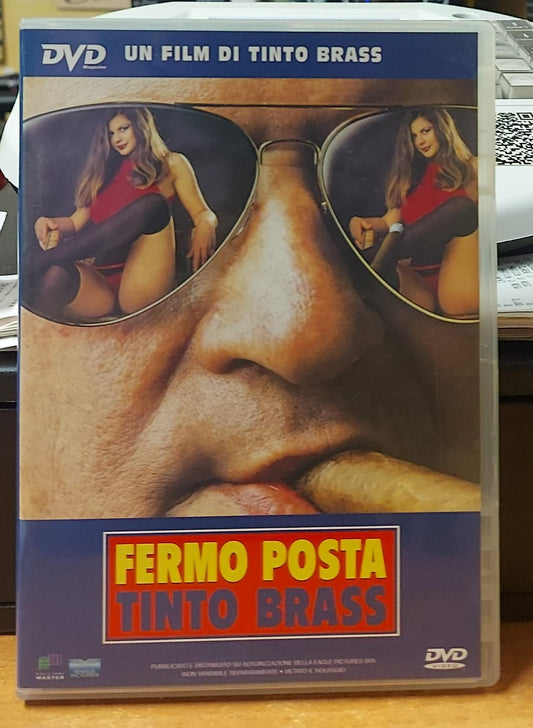 FERMO POSTA TINTO BRASS