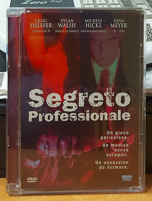 SEGRETO PROFESSIONALE - EDIZIONE JEWEL BOX