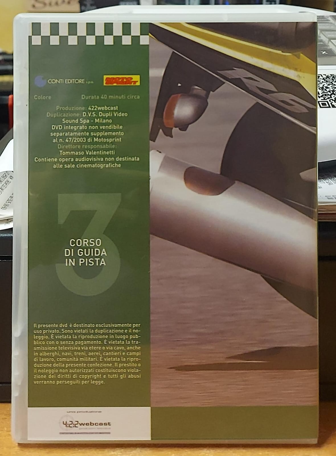 CORSO DI GUIDA IN PISTA - TERZA PARTE
