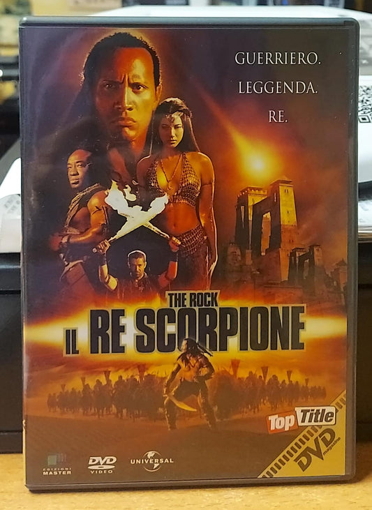 IL RE SCORPIONE