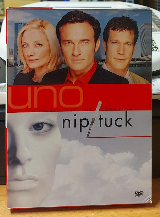 NIP TUCK LA PRIMA STAGIONE COMPLETA 5 DISCHI
