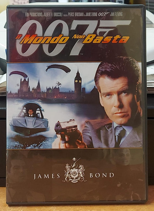 007 IL MONDO NON BASTA