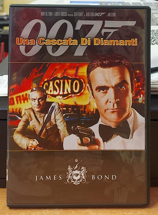 007 UNA CASCATA DI DIAMANTI