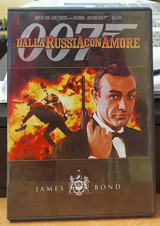007 DALLA RUSSIA CON AMORE
