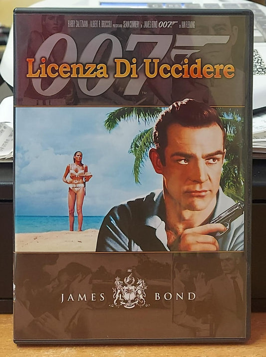 007 LICENZA DI UCCIDERE