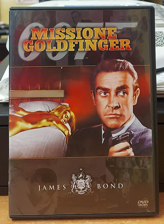 007 MISSIONE GOLDFINGER