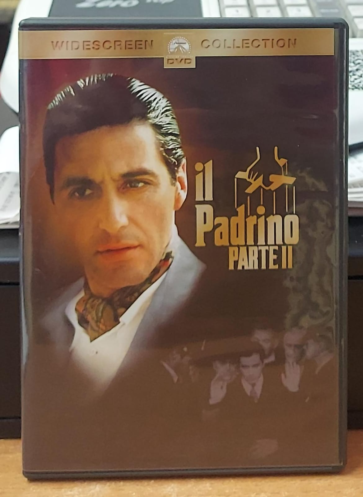 IL PADRINO PARTE II - DOPPIO DISCO + CARTOLINE E LIBRICINO