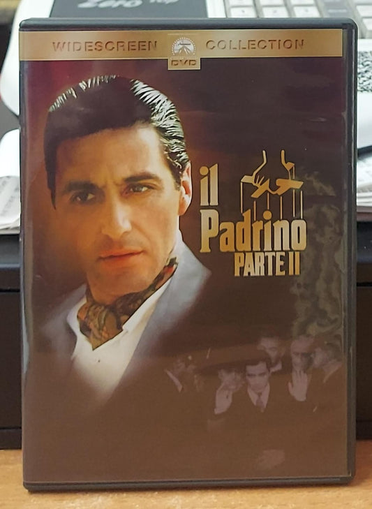 IL PADRINO PARTE II - DOPPIO DISCO + CARTOLINE E LIBRICINO