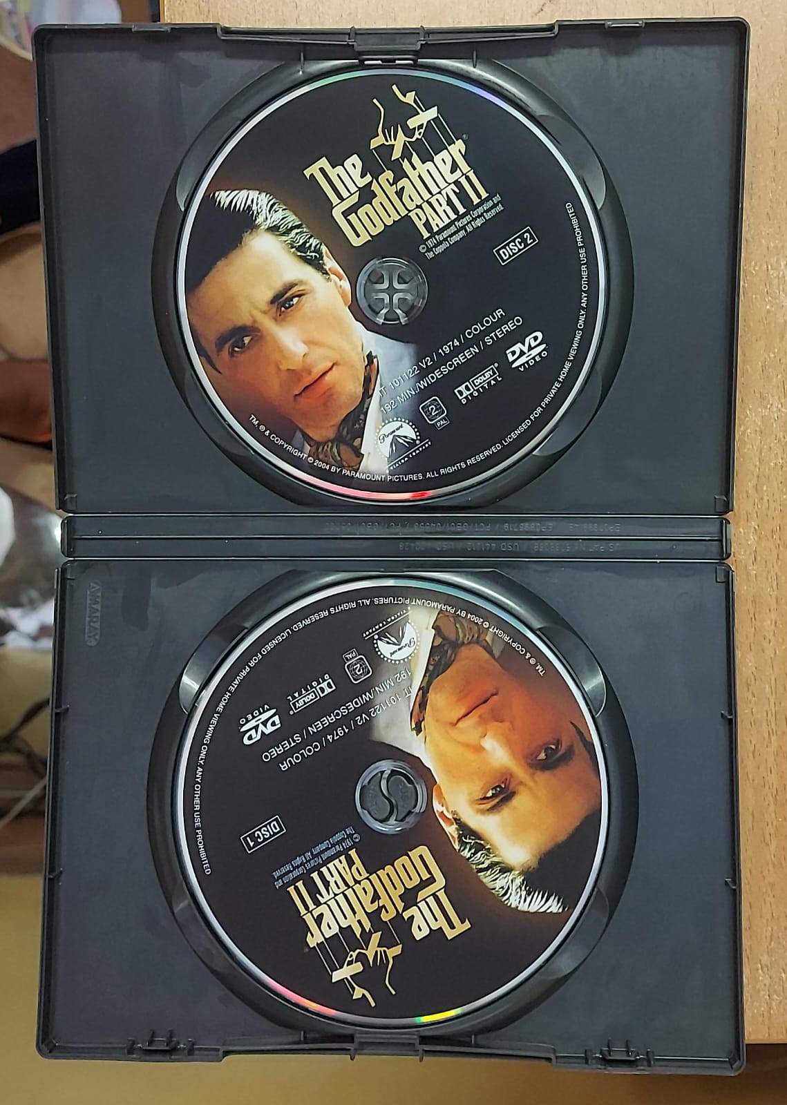 IL PADRINO PARTE II - DOPPIO DISCO + CARTOLINE E LIBRICINO