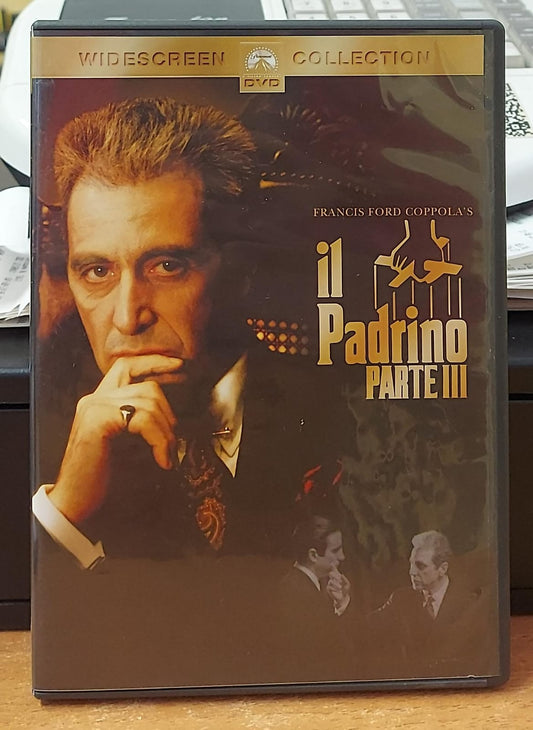 IL PADRINO PARTE III + CARTOLINE + LIBRETTO