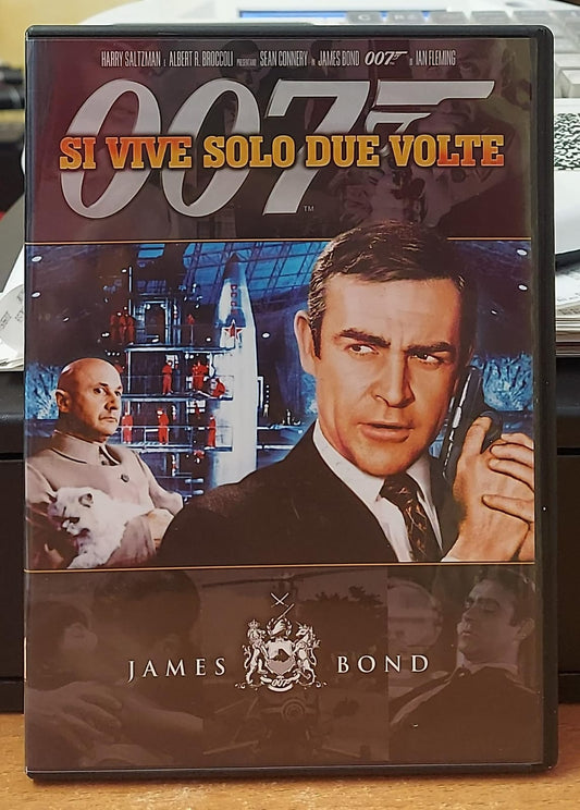 007 SI VIVE SOLO DUE VOLTE