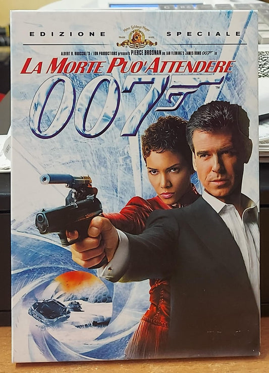 007 LA MORTE PUO' ATTENDERE - EDIZIONE SPECIALE 2 DISCHI