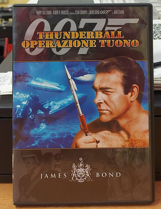 007 THUNDERBALL OPERAZIONE TUONO