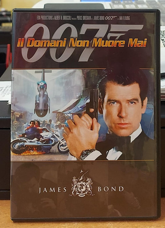 007 IL DOMANI NON MUORE MAI