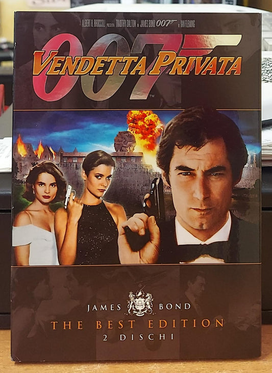007 VENDETTA PRIVATA - THE BEST EDITION 2 DISCHI