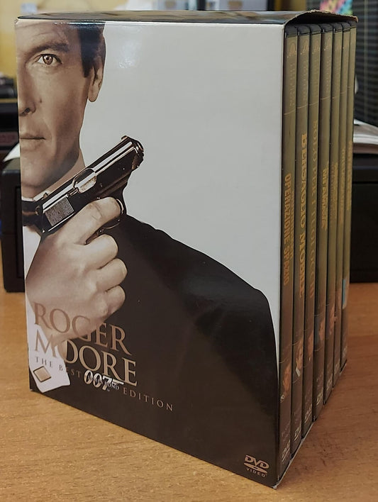 ROGER MOORE 007 THE BEST EDITION 7 FILM