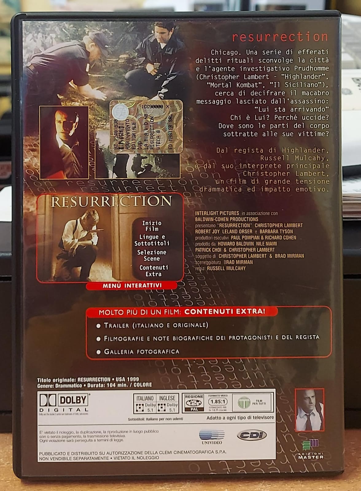 RESURRECTION