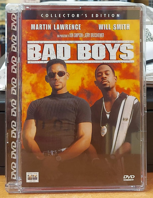 BAD BOYS - COLLECTOR'S EDITION JEWEL BOX