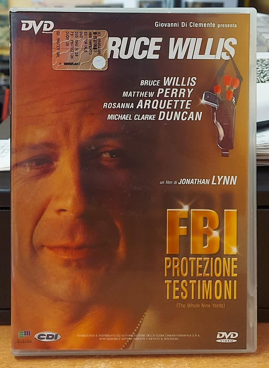 FBI PROTEZIONE TESTIMONI