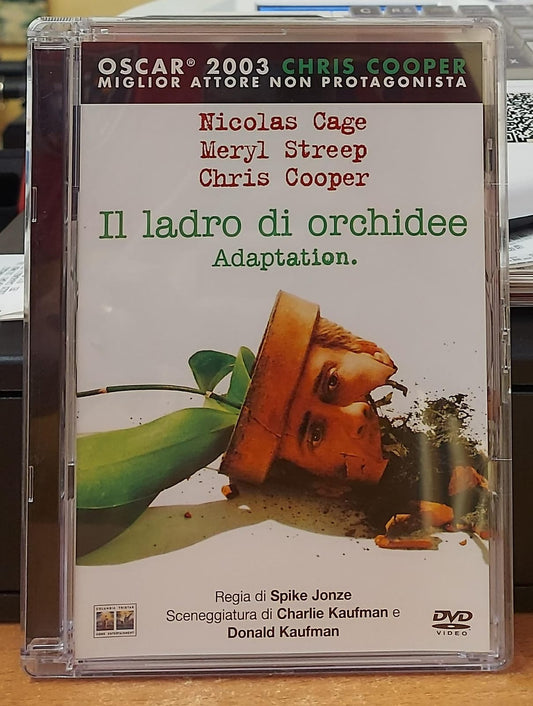 IL LADRO DI ORCHIDEE - JEWEL BOX