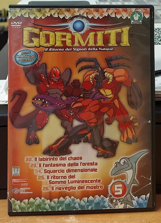 GORMITI STAGIONE UNO VOL.5