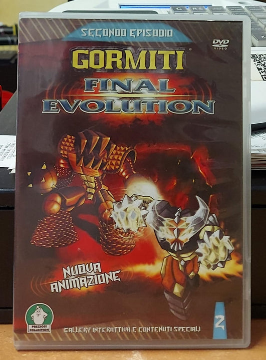 GORMITI FINAL EVOLUTION SECONDO EPISODIO