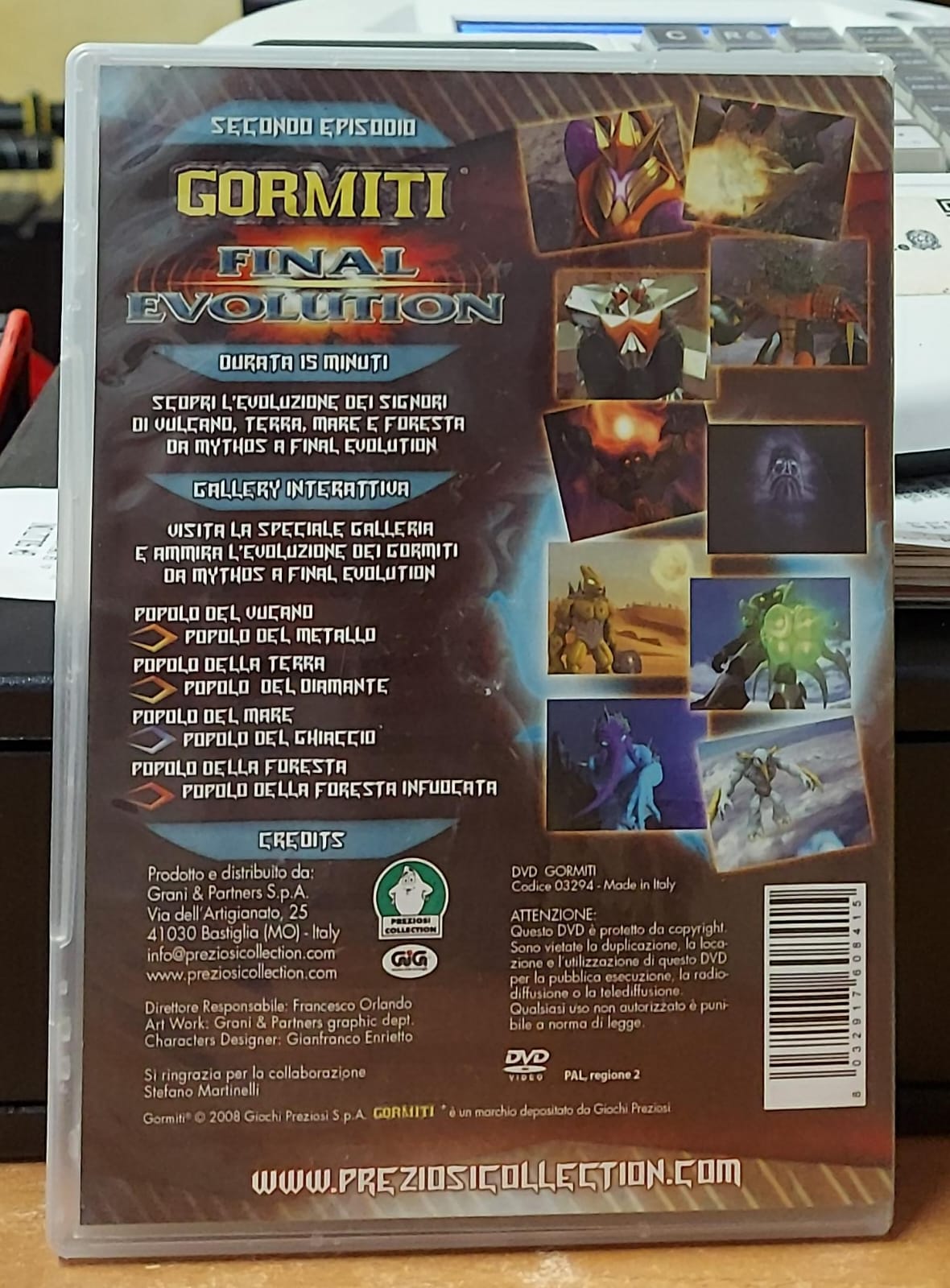 GORMITI FINAL EVOLUTION SECONDO EPISODIO