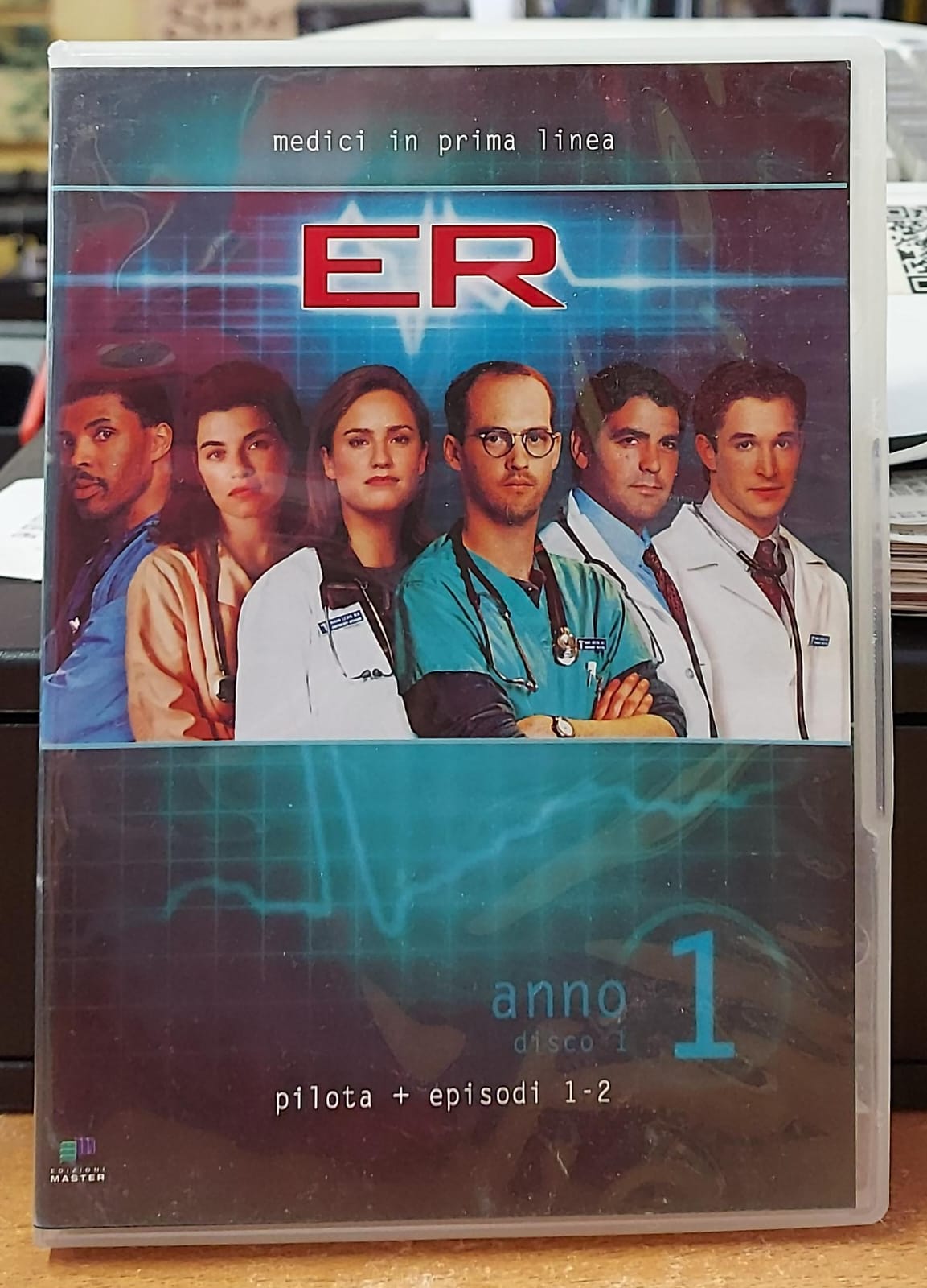 ER MEDICI IN PRIMA LINEA ANNO 1 DISCO 1