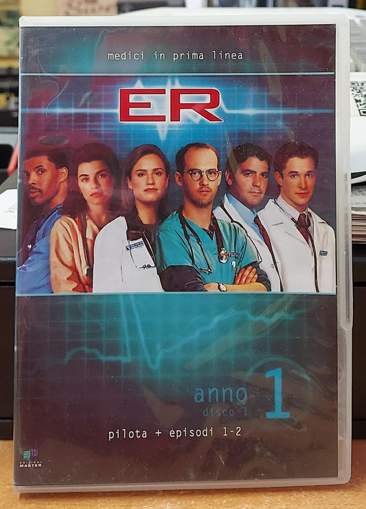 ER MEDICI IN PRIMA LINEA ANNO 1 DISCO 1