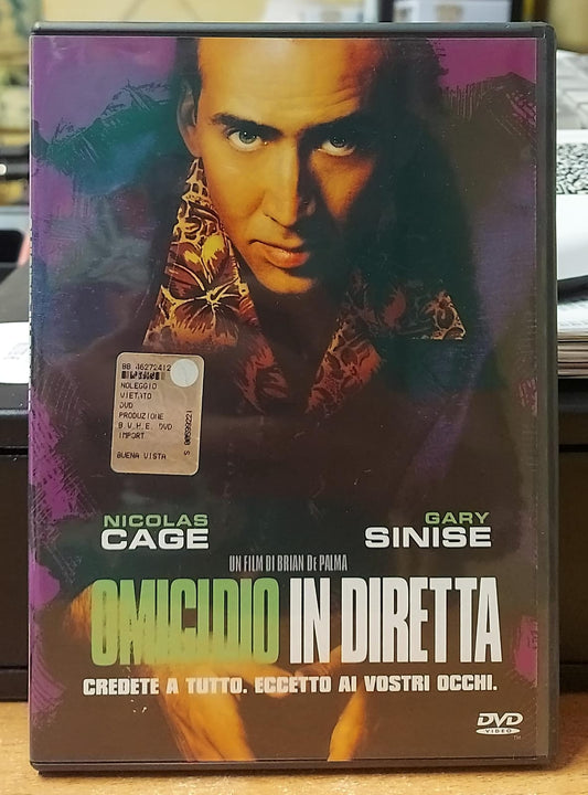 OMICIDIO IN DIRETTA