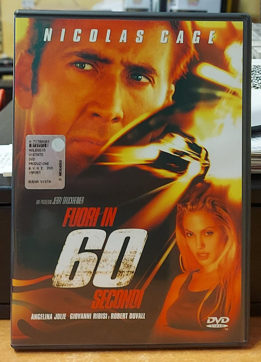 FUORI IN 60 SECONDI