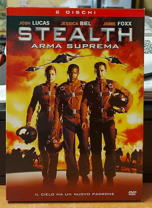 STEALTH ARMA SUPREMA - EDIZIONE 2 DISCHI