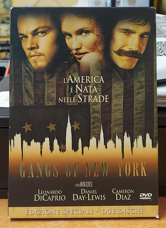 GANGS OF NEW YORK - EDIZIONE SPECIALE 2 DISCHI