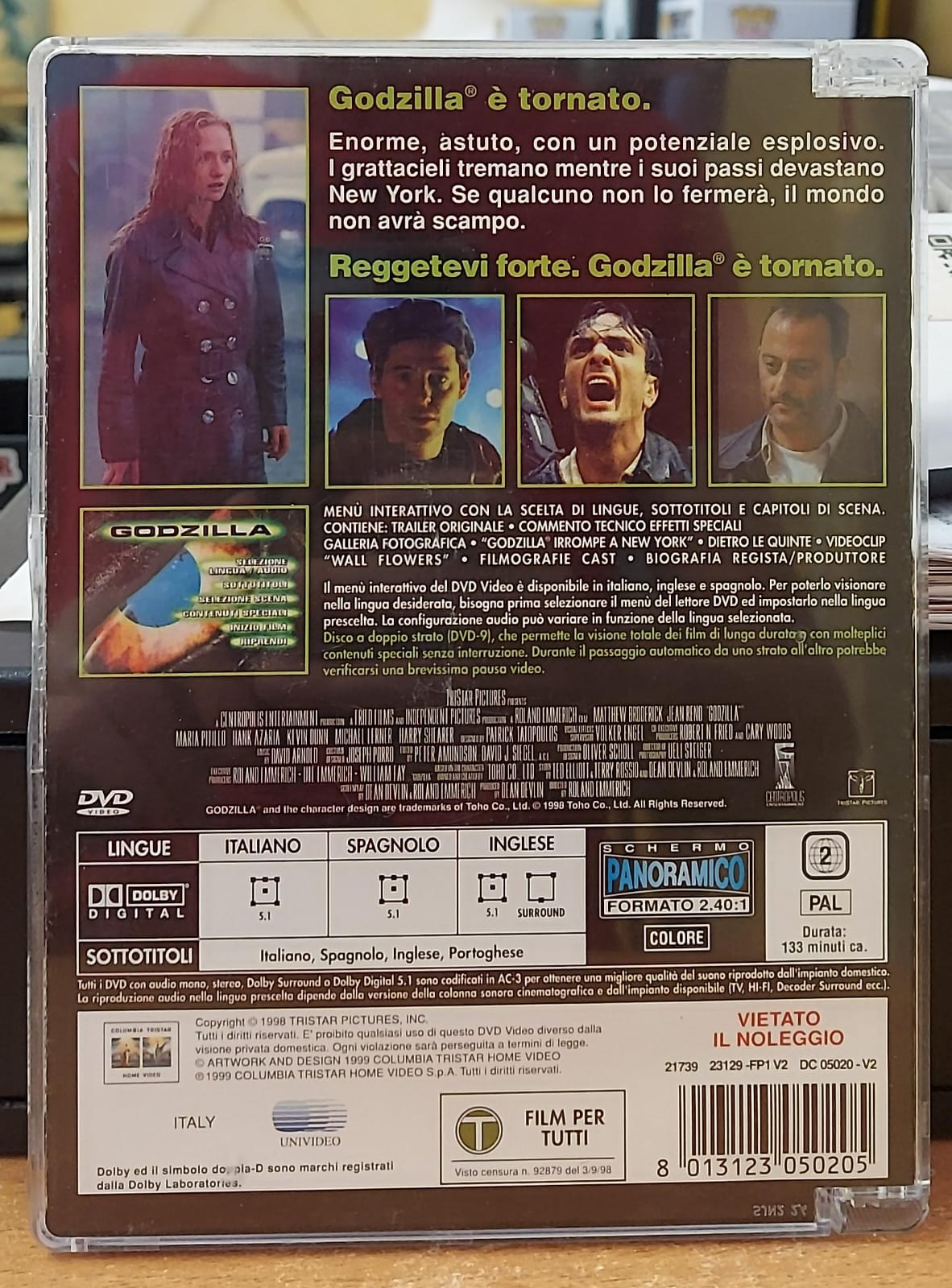 GODZILLA - EDIZIONE JEWEL BOX