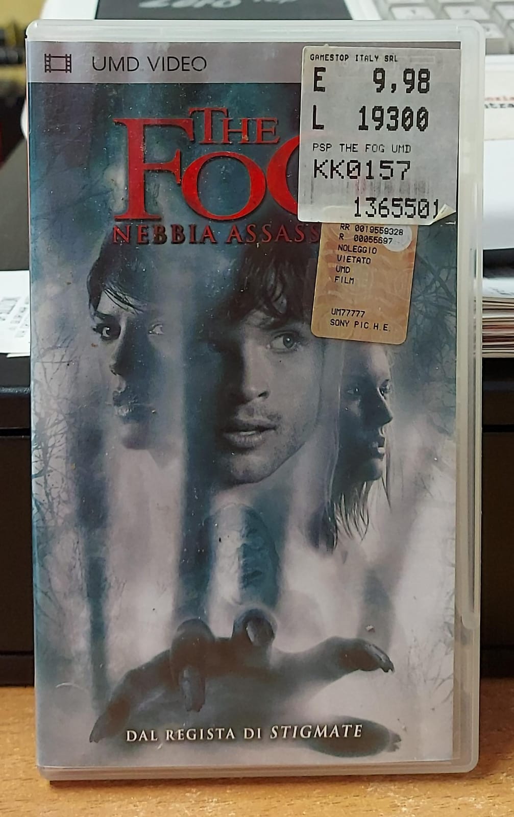 THE FOG NEBBIA ASSASSINA - UMD FILM