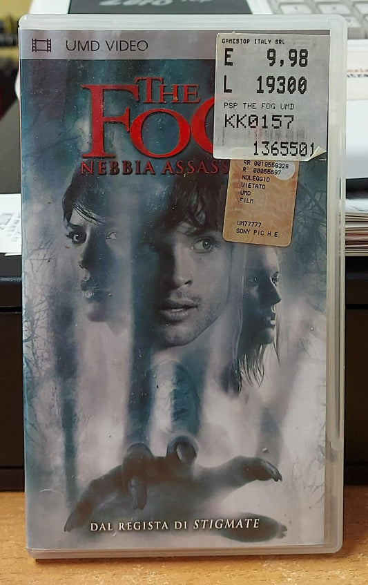 THE FOG NEBBIA ASSASSINA - UMD FILM