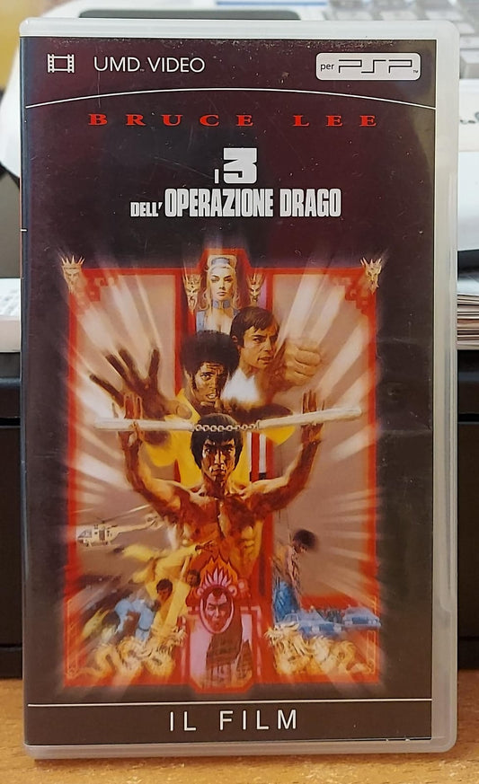 I 3 DELL'OPERAZIONE DRAGO - UMD FILM