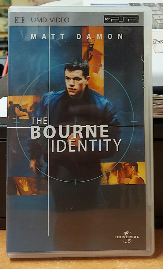 THE BOURNE IDENTITY - UMD FILM