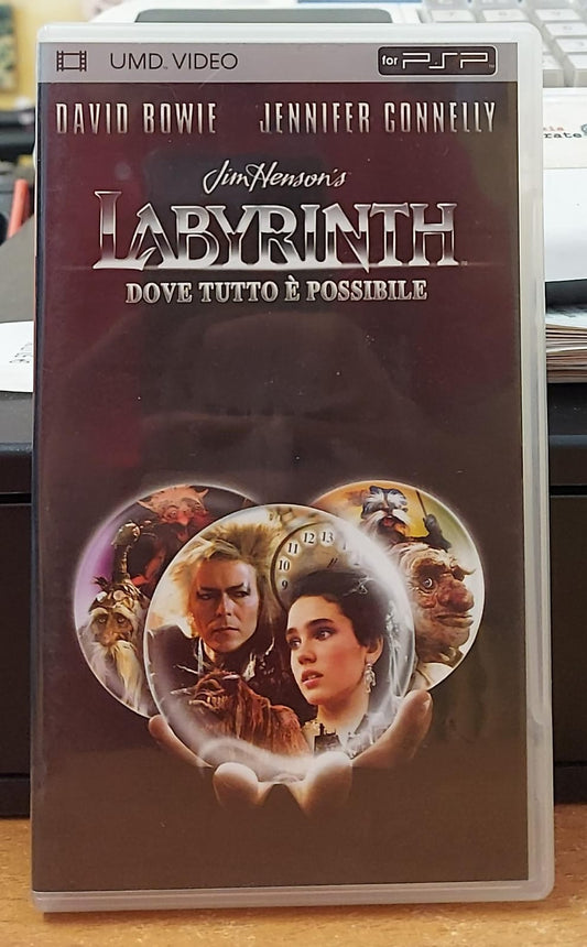LABYRINTH DOVE TUTTO E' POSSIBILE - UMD FILM