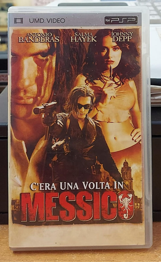 C'ERA UNA VOLTA IN MESSICO - UMD FILM