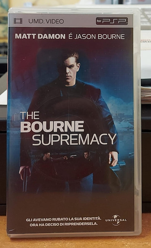 THE BOURNE SUPREMACY - UMD FILM