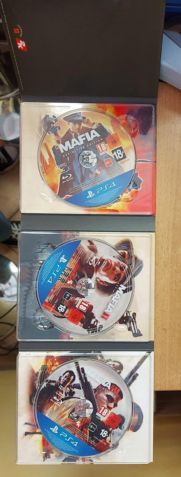 MAFIA TRILOGY