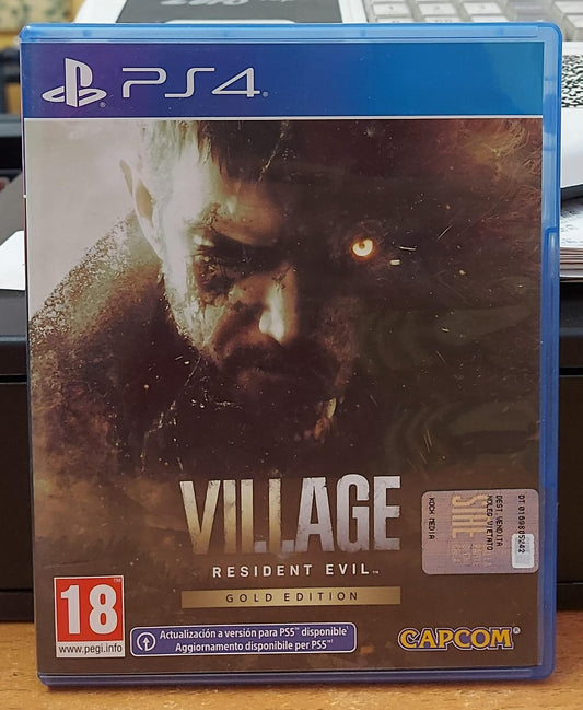RESIDENT EVIL VILLAGE