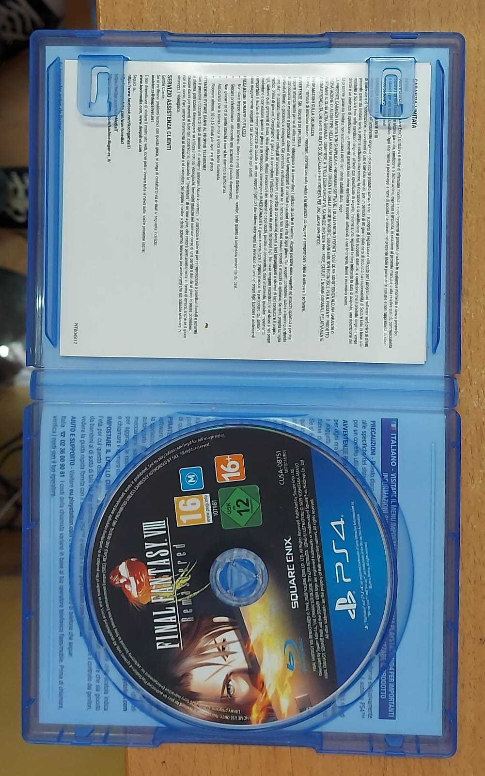 FINAL FANTASY VIII REMASTERED