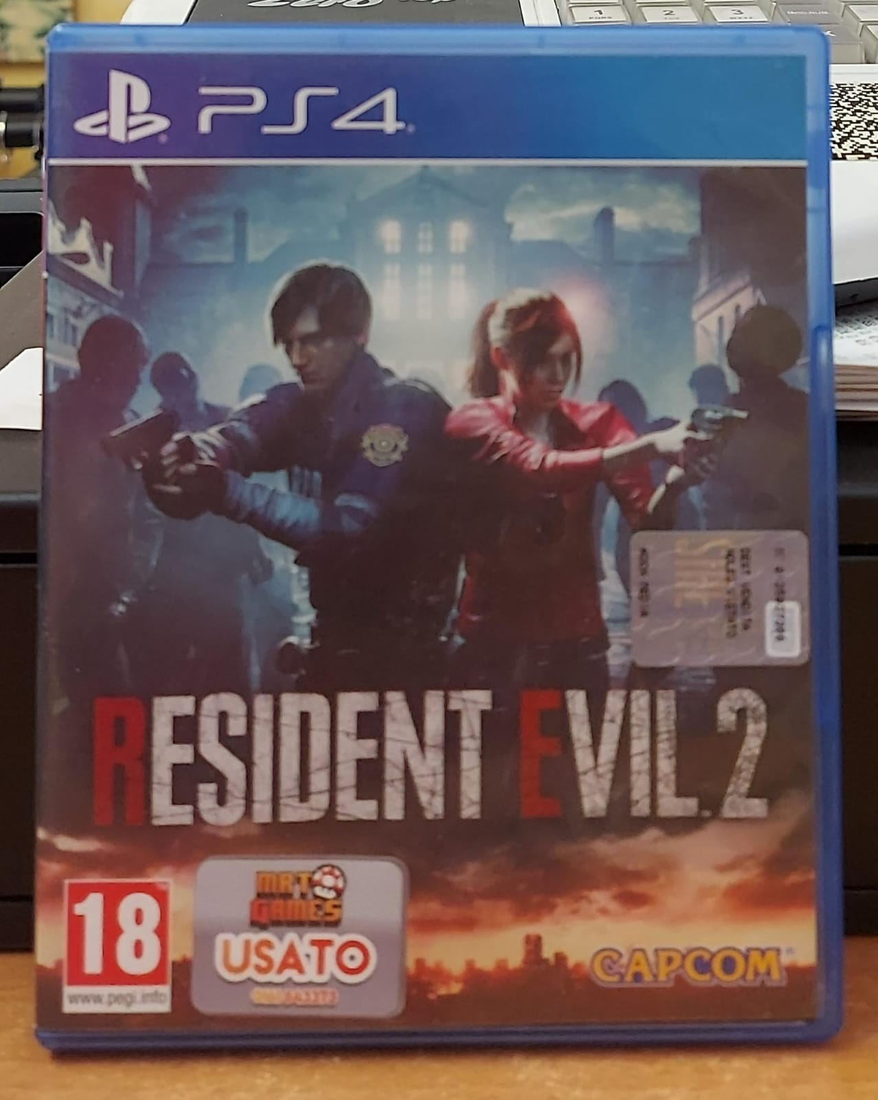 RESIDENT EVIL 2