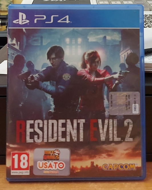 RESIDENT EVIL 2