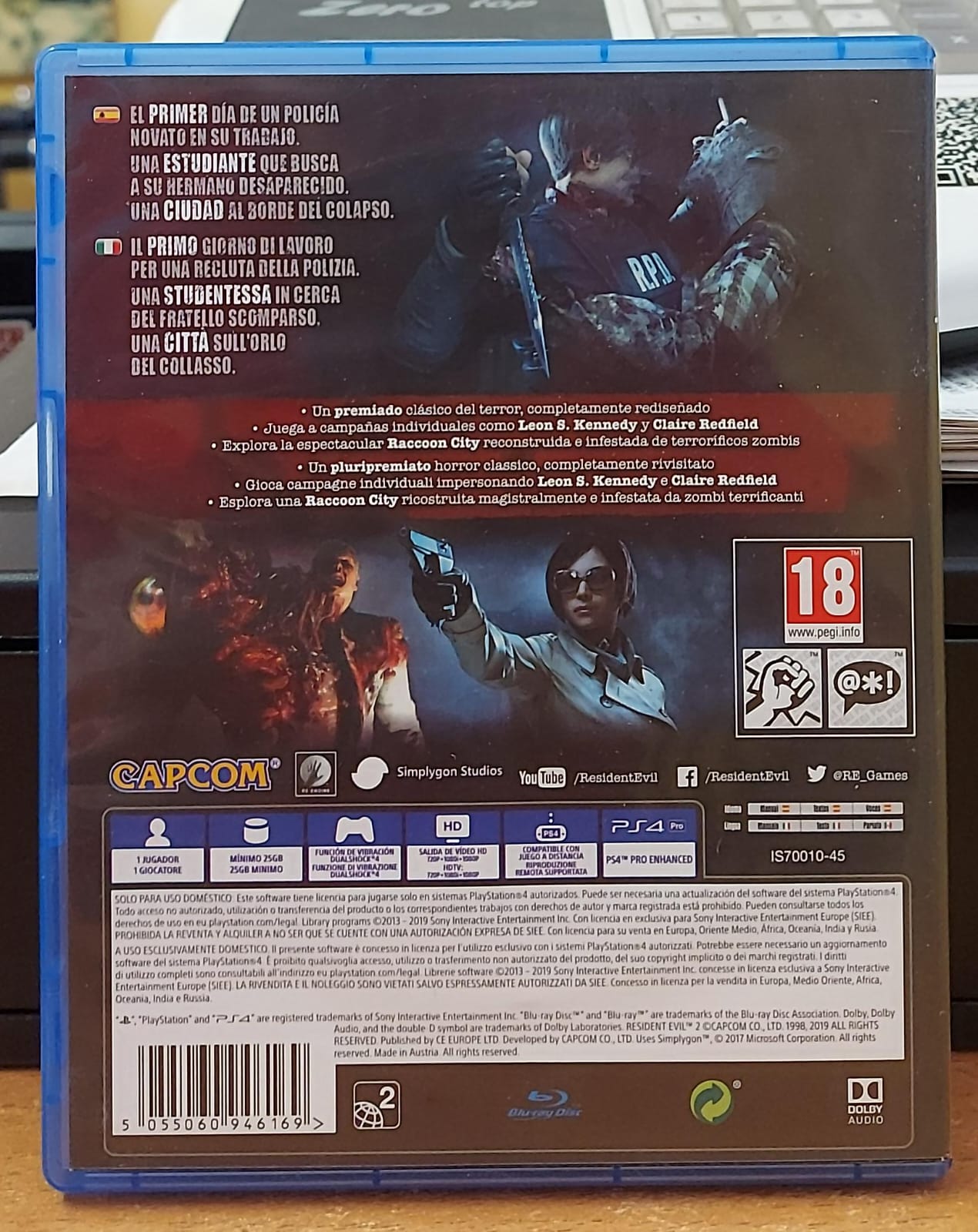 RESIDENT EVIL 2