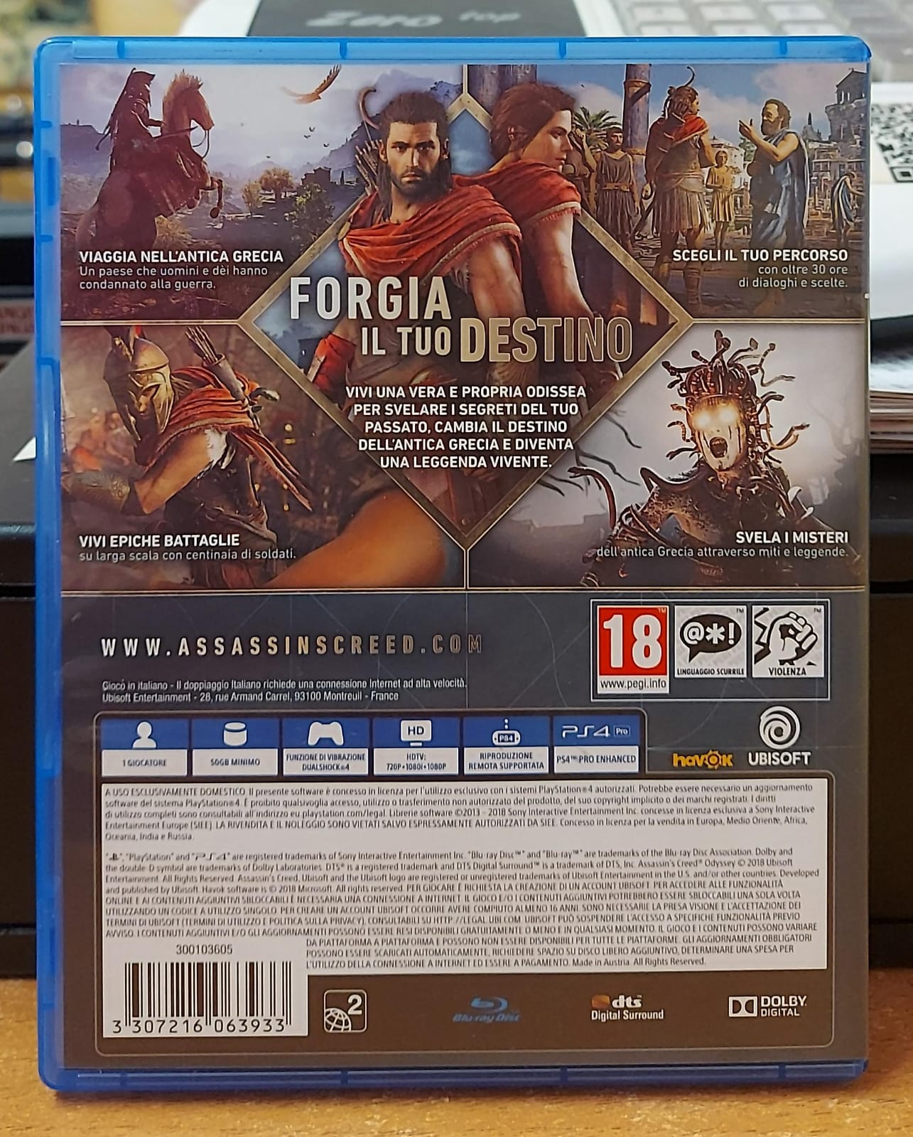 ASSASSIN'S CREED ODYSSEY